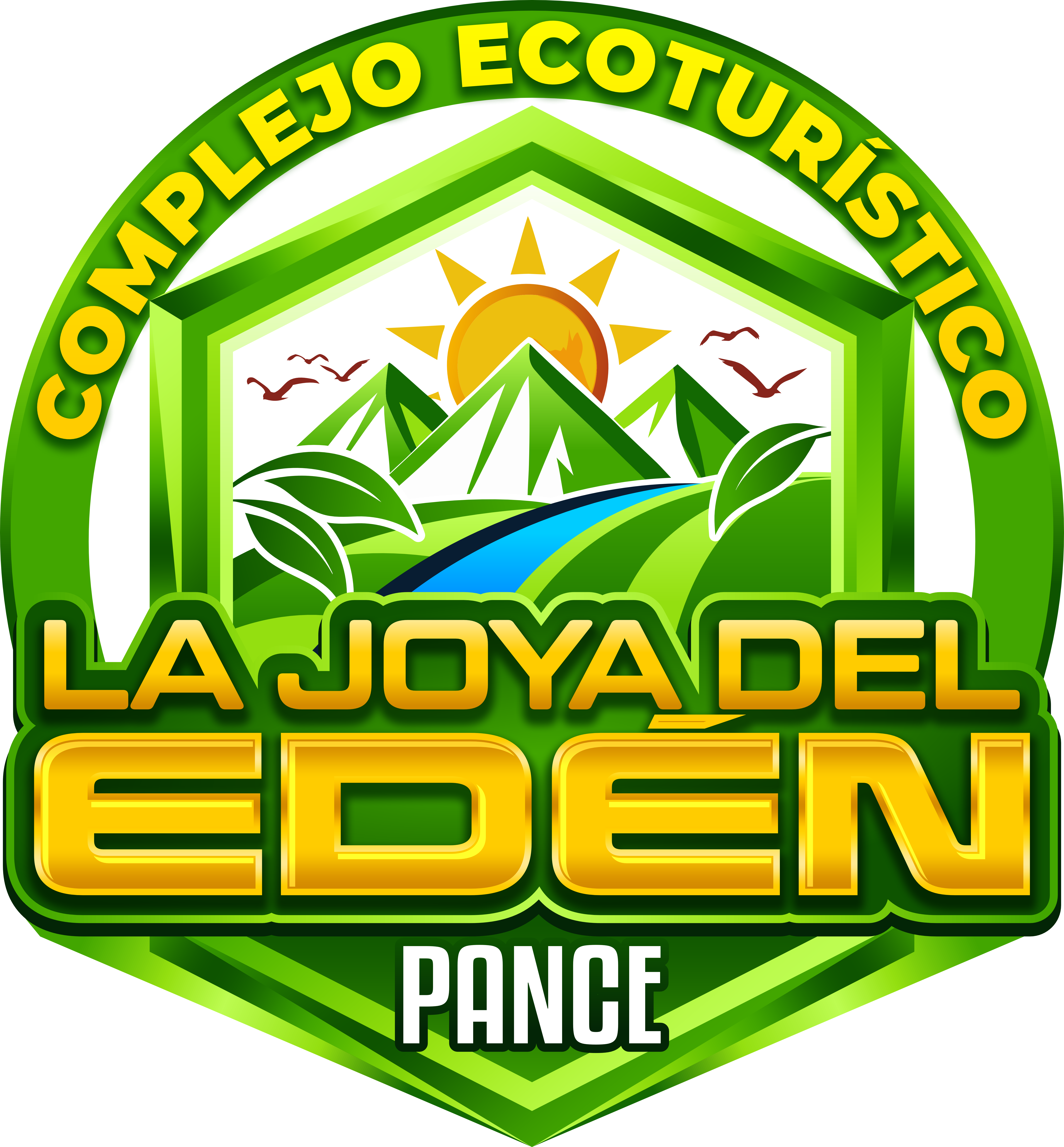 logotipo La Joya del Edén